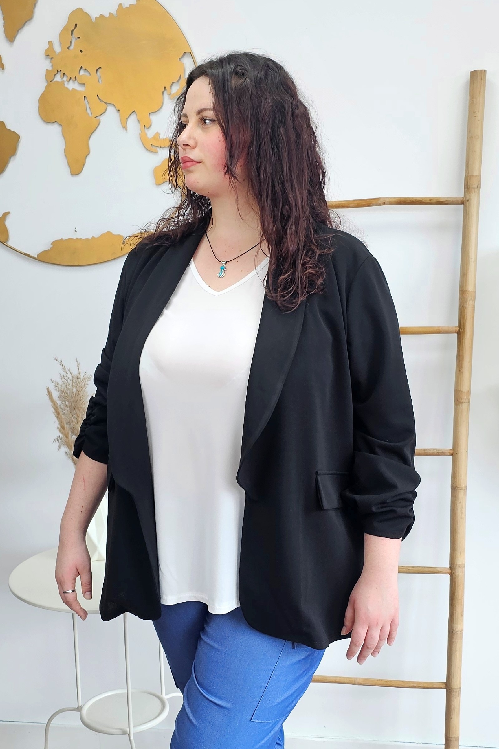 Blazer Smoke Plus Negra