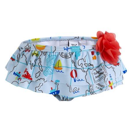 CULETÍN ESTAMPADO WORLD MAP