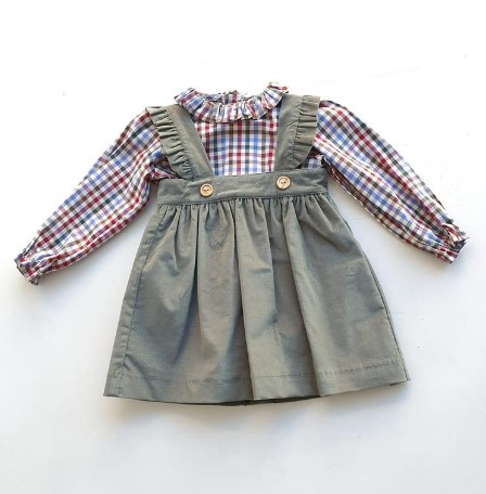 PICHI VERDE CON CAMISA