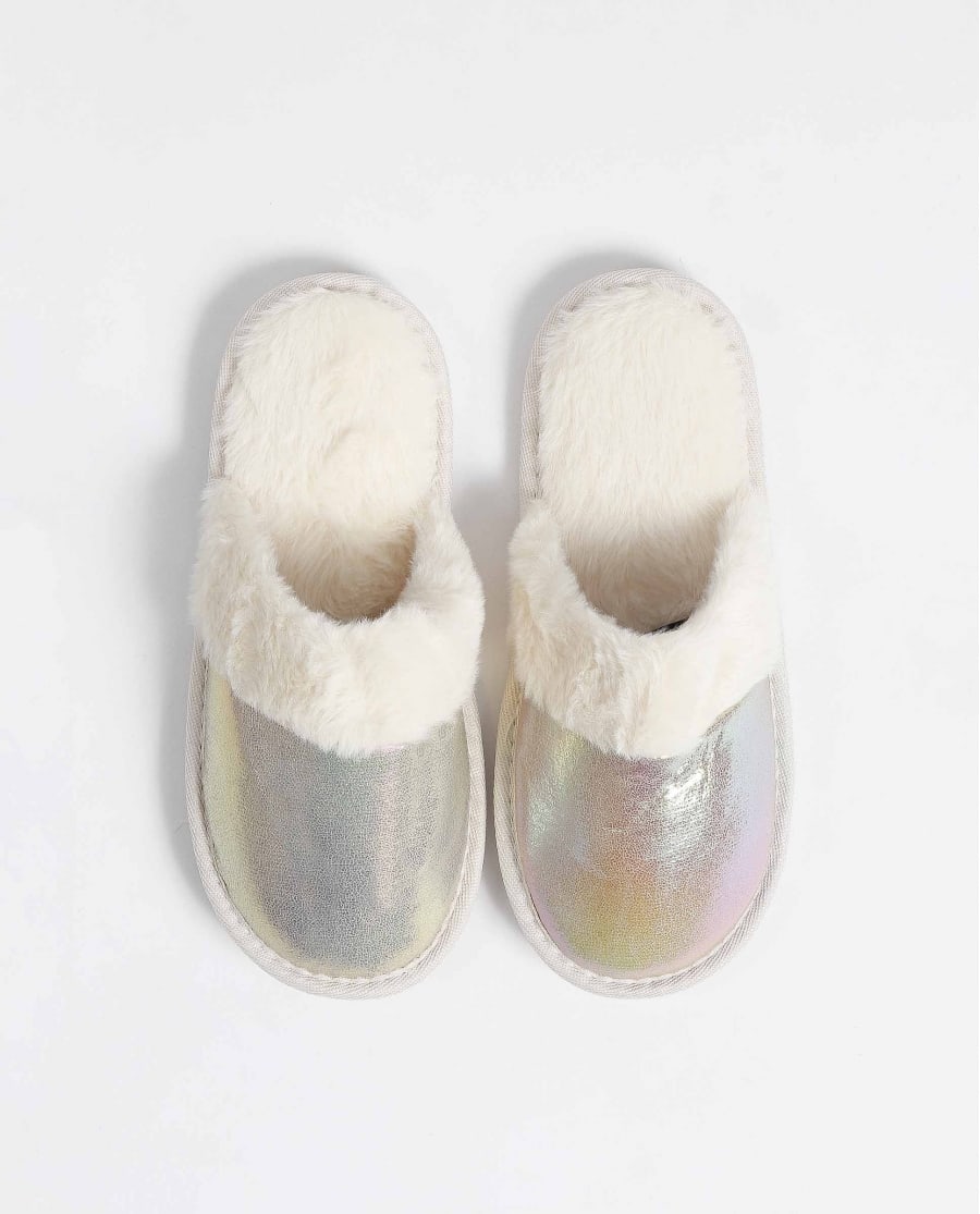 Admas Zapatillas Brillo Mujer 59101