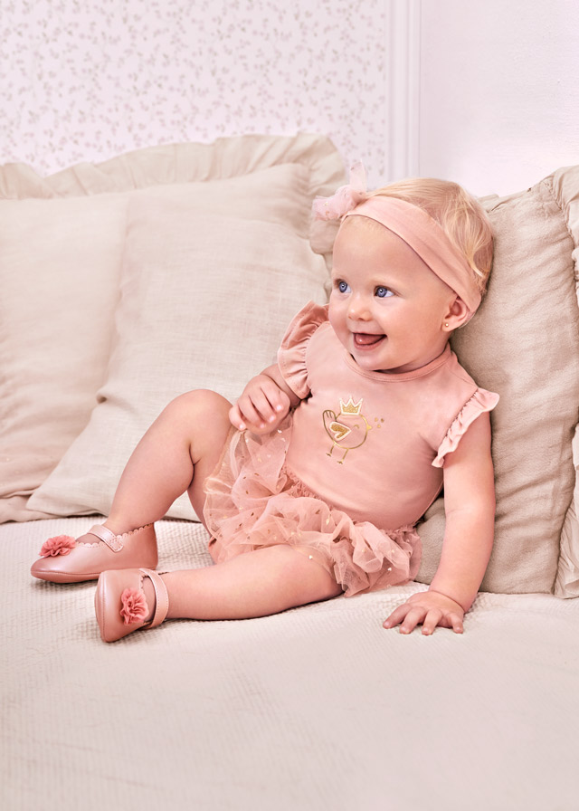 BODY TUTU Y DIADEMA RECIEN NACIDA