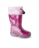 BOTAS ROSAS BRILLANTINA