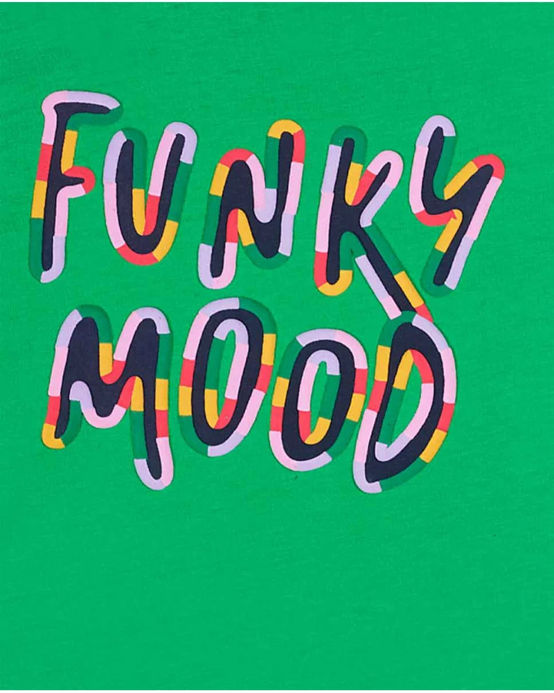 CAMISETA FUNKY MOOD DE NIÑA