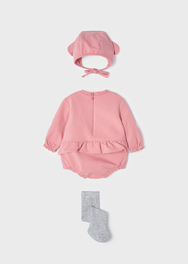 PELELE CON GORRO-LEOTARDOS