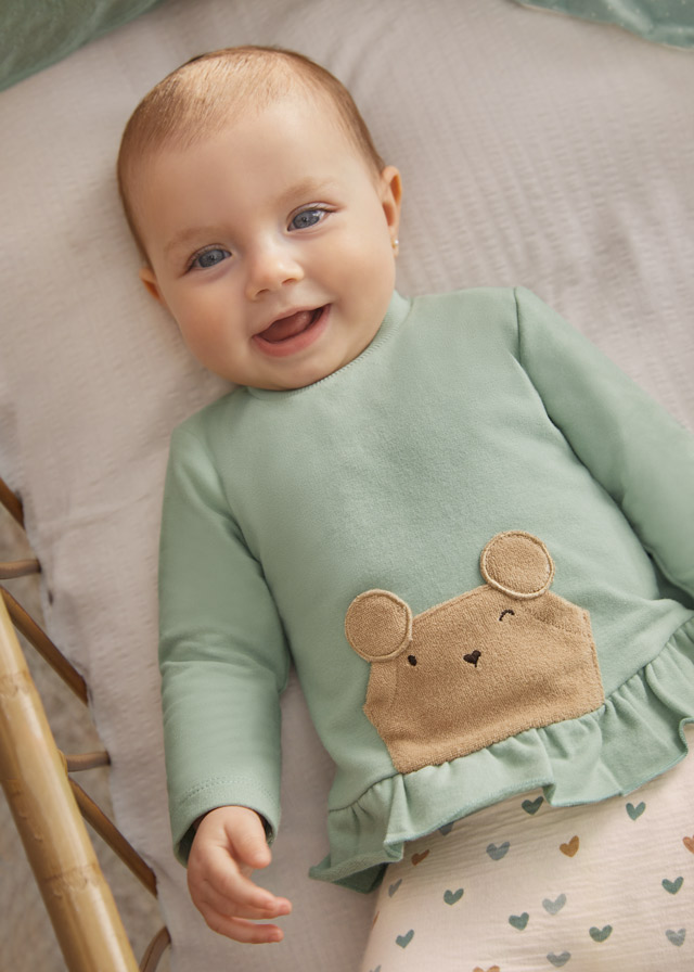 CONJUNTO POLAINA ACOLCHADA BEBÉ