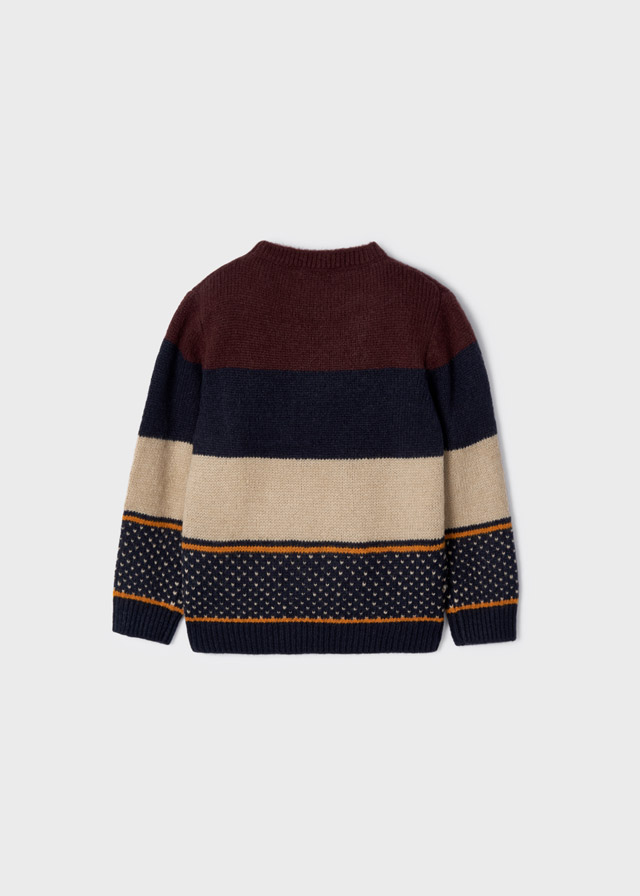 JERSEY CON RAYAS PARA NIÑO