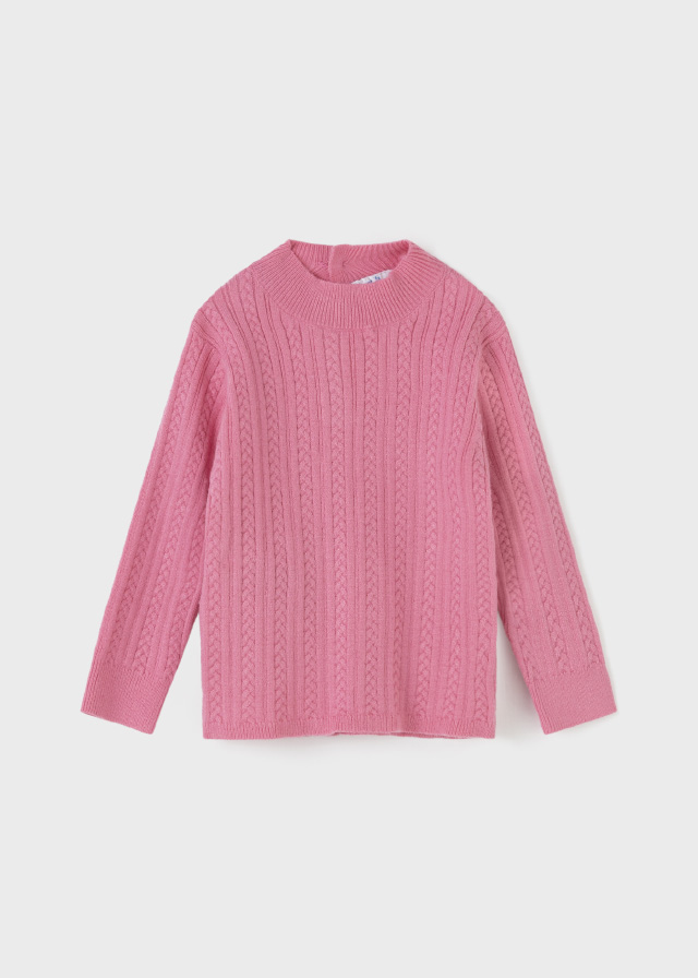 JERSEY TRICOT  CUELLO ALTO