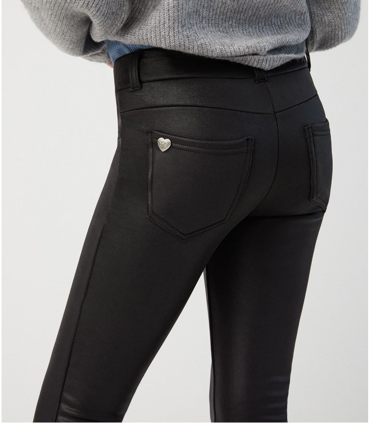 LEGGINGS INFANTIL TERMICO NEGRO