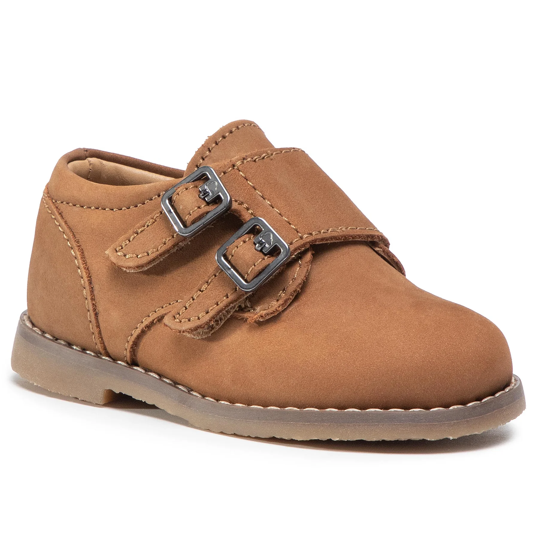 ZAPATO NIÑO MARRÓN CON VELCRO